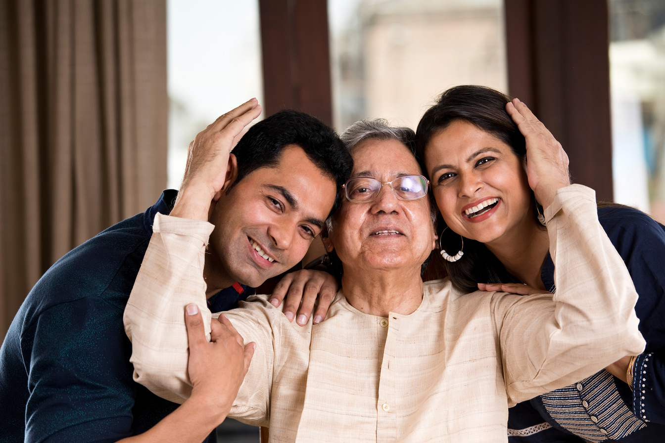 Happy Family at Home